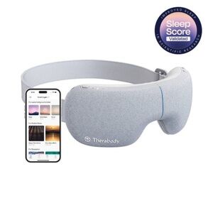 Therabody SmartGoggles Heated Eye & Temple Massager (1st Generation) NWT